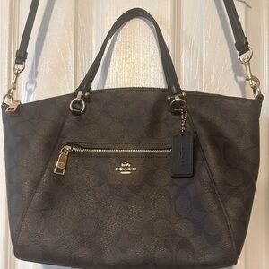 Coach Purse Brown Good Condition